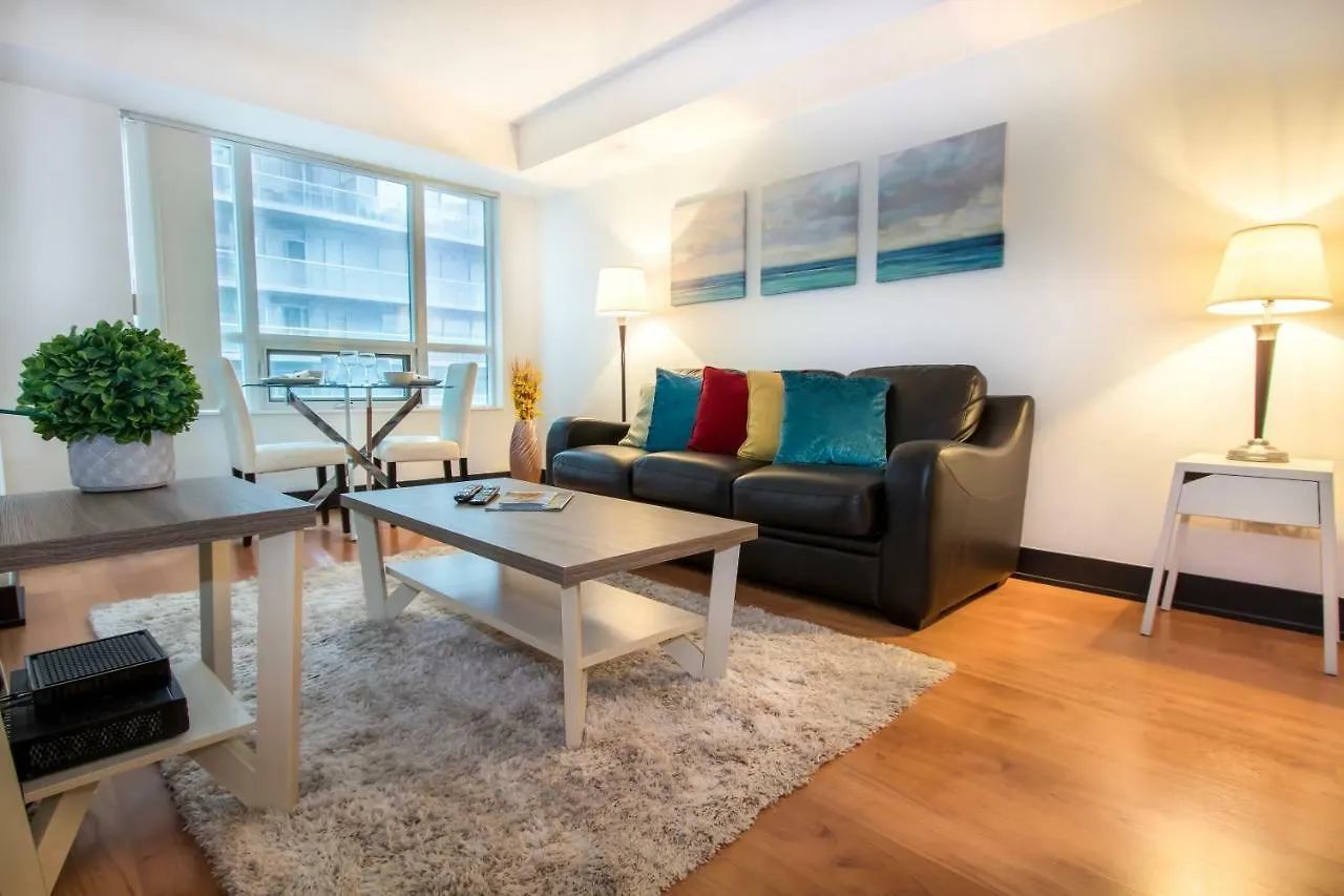 Micasa Suites - Stylish Condo In The Heart Of Downtown Toronto Apartment